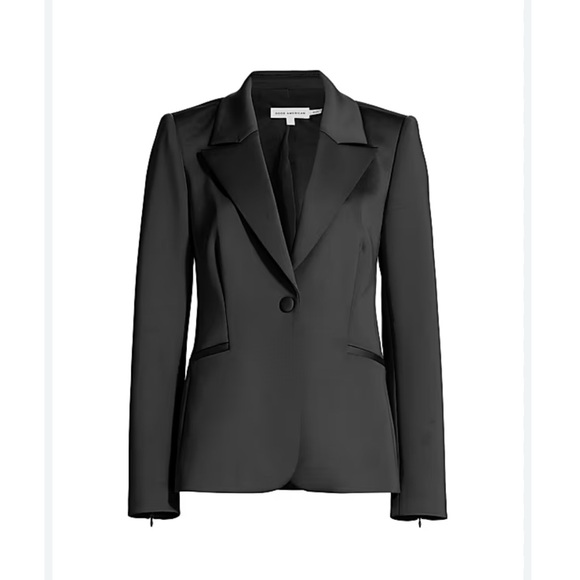 New Good American Scuba Blazer Black Size Large 3 NWT Stitch Fix No flaws - Picture 12 of 12